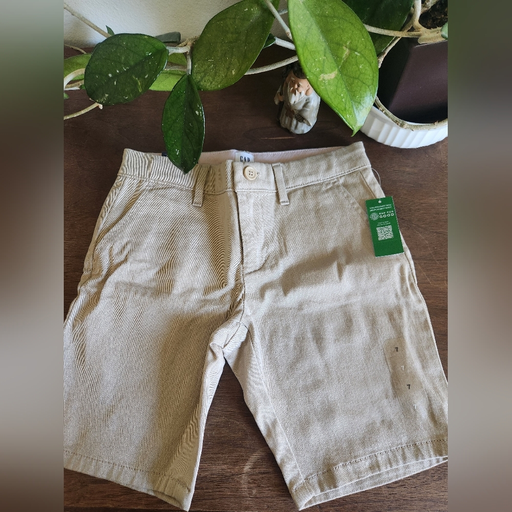 GAP Khaki Beige Girl's Casual Shorts